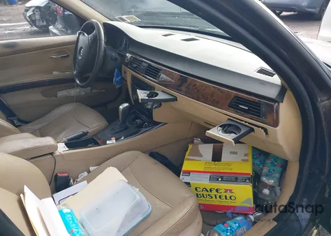 2007 BMW 328I из США, поврежденный, VIN WBAVA375X7NL16876